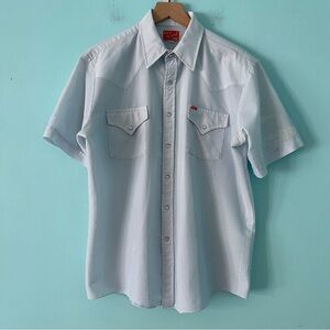 Ely Plains Striped Vintage Mens Shirt